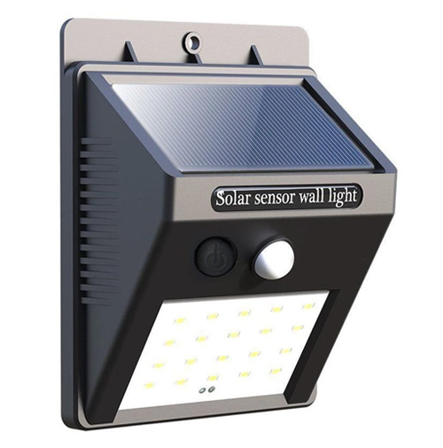 Solar Sensor Light studio shot